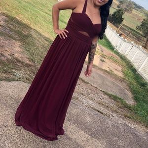 Birdy Grey /Elsye Dress - Cabernet 
L / CABERNET